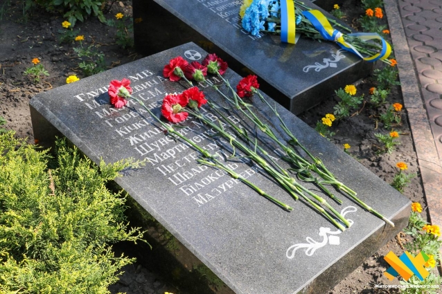 У Житомирі вшанували пам’ять ліквідаторів аварії на Чорнобильській АЕС (ВІДЕО)