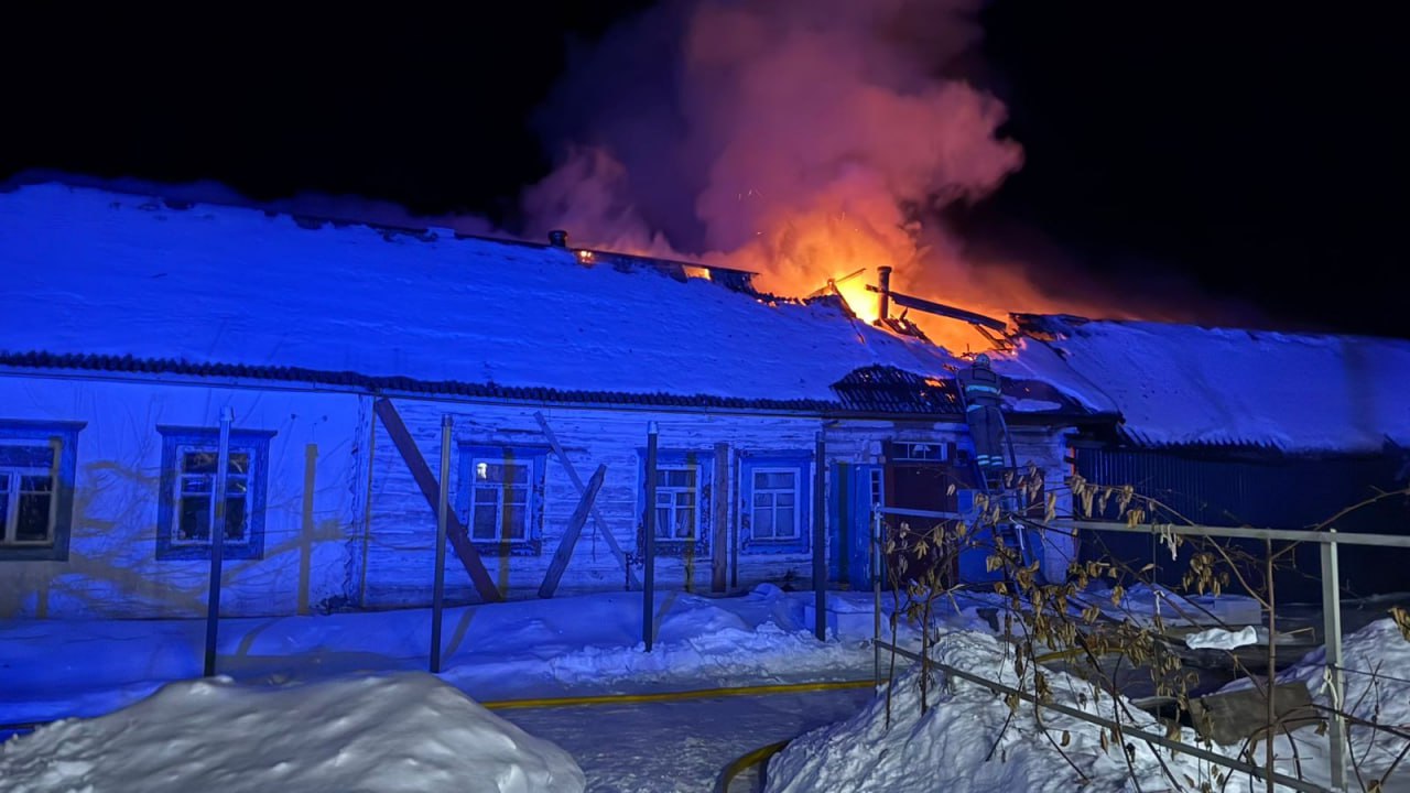 У Гладковицькій громаді ліквідували пожежу в приватному домогосподарстві