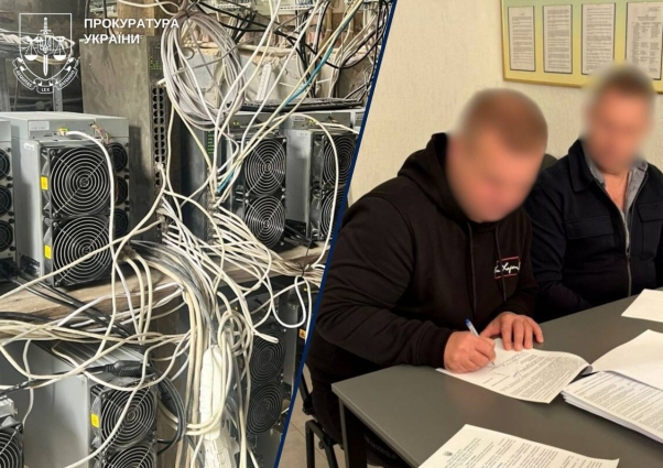 Викрав електричної енергії майже на 9 млн грн задля отримання більшого прибутку – майнеру із Житомирщини повідомлено про нову підозру