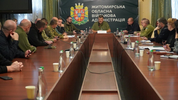 У Житомирі новий очільник ТЦК та СП полковник Ігор Напольський