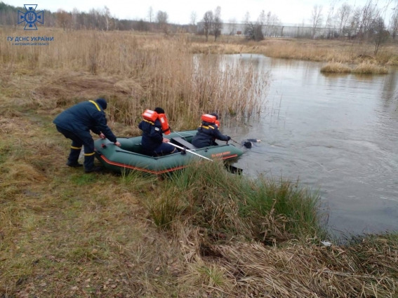 У Ємільчинській громаді в річці втопився 53-річний чоловік