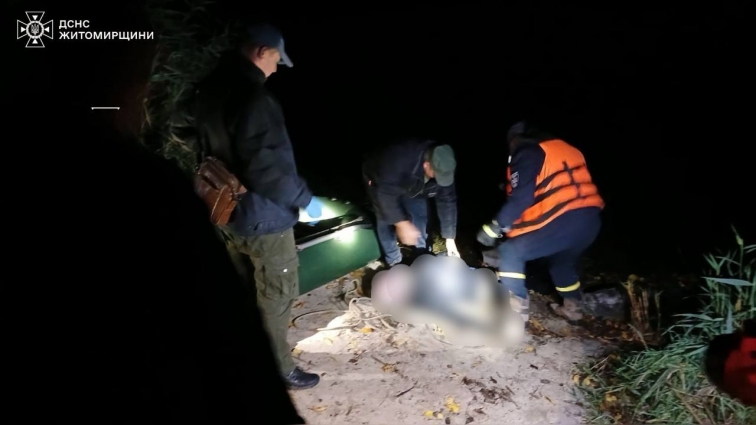 У Квітневій громаді із ставка дістали тіло людини