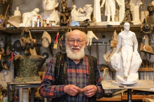 У Житомирі помер відомий скульптор, народний художник України Василь Фещенко