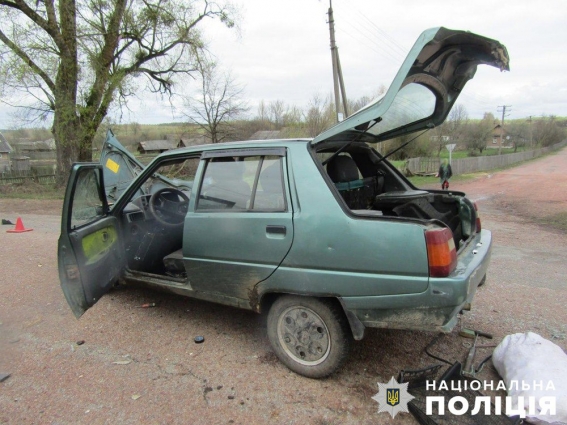 В Овруцькій громаді зіткнулися Chevrolet та ЗАЗ, у ДТП травмувались троє людей