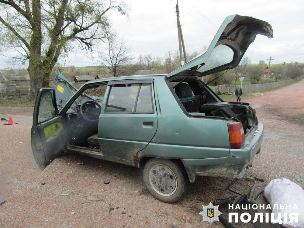 В Овруцькій громаді зіткнулися Chevrolet та ЗАЗ, у ДТП травмувались троє людей