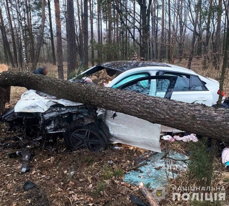 Неподалік Кмитова в ДТП травми отримали четверо людей, серед них двоє дітей