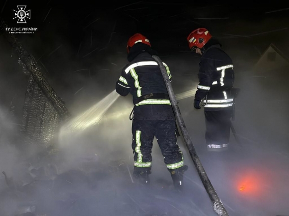 На Житомирщині впродовж доби рятувальники ліквідували 4 пожежі у житловому секторі
