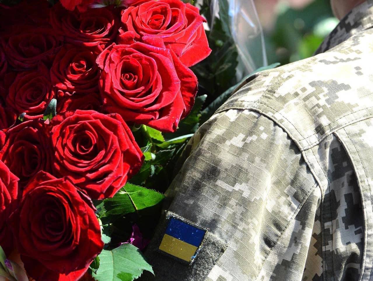 У Житомирі в останню путь провели захисника Свистуна Андрія, чоловік загинув захищаючи Батьківщину
