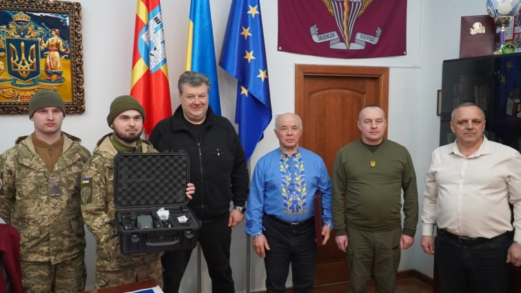 У Житомирі для військових передали Mavic 3Т