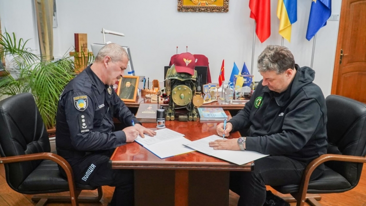 У Житомирі підписали меморандум про співпрацю між ОВА та Поліцією охорони