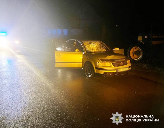 У Любарській громаді під колеса автомобіля потрапив 50-річний пішохід, чоловік загинув на місці події