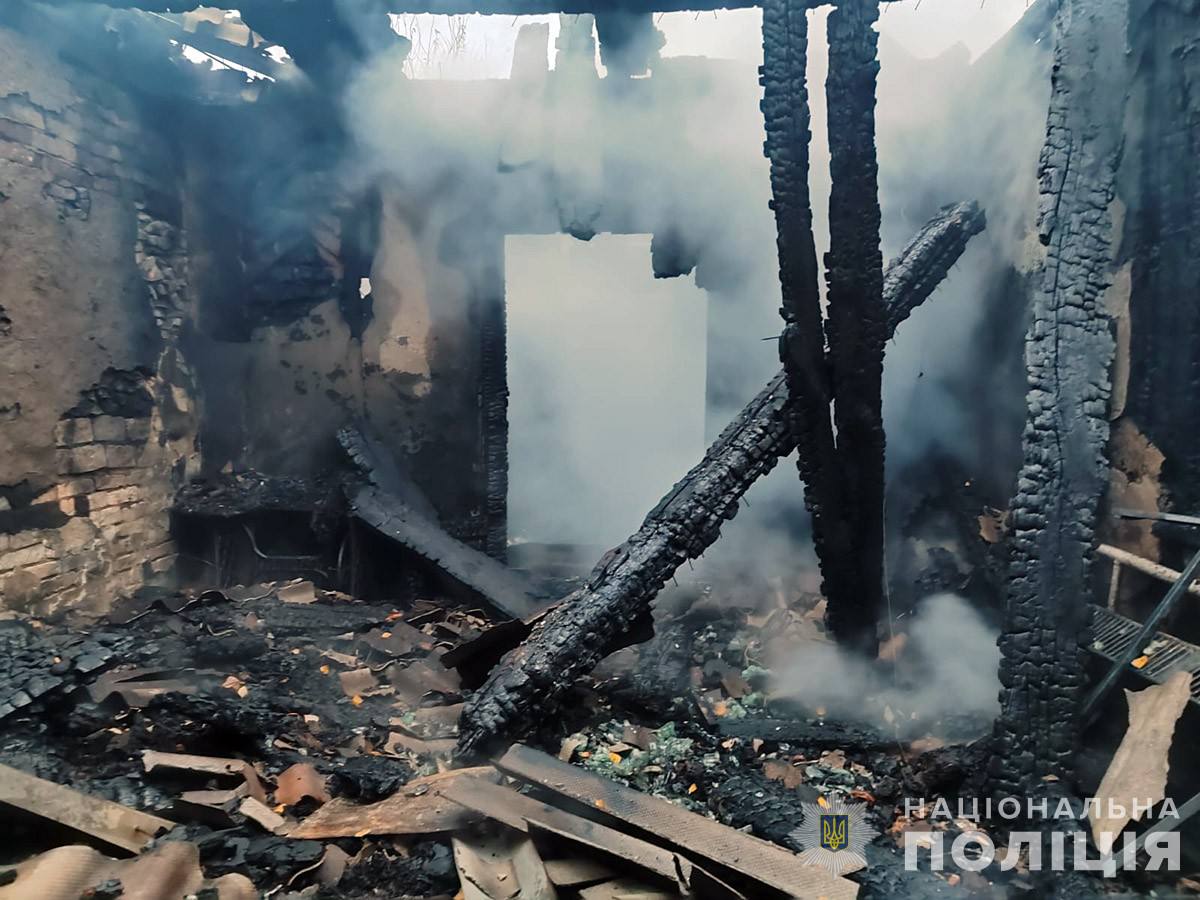У Житомирському районі розпочали розслідування загибелі двох людей внаслідок пожежі