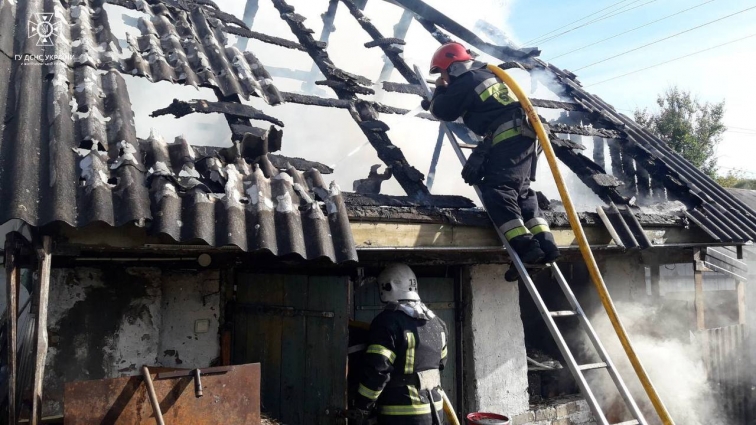 На Житомирщині упродовж доби сталося шість пожеж у житловому секторі