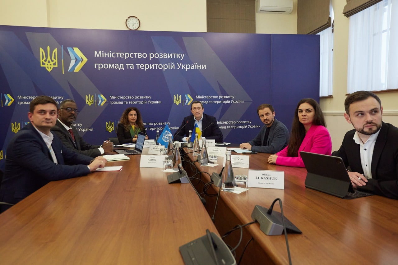 Міжнародні партнери допоможуть створити геопросторової бази зруйнованих об’єктів Житомирщини