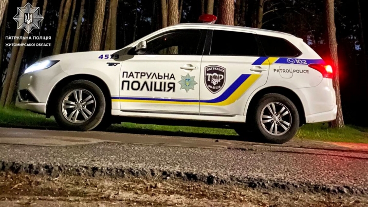 У Житомирі затримали чоловіка, який увірвався до квартири та вимагав гроші