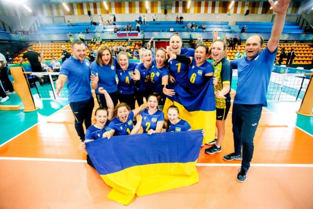 Спортсменки Житомирщини вибороли бронзу на чемпіонаті Європи з параволейболу