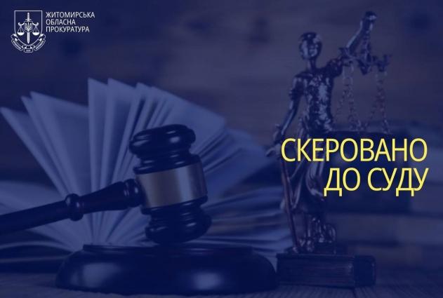 До суду скеровано обвинувальний акт щодо жителя Бердичева, який через помсту підпалив авто військовослужбовця ЗСУ