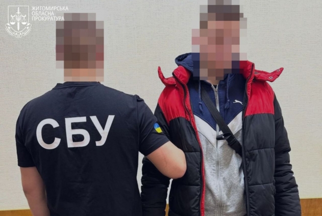 Підпал автомобіля військового ЗСУ – 18-річного житомирянина взяли під варту без застави