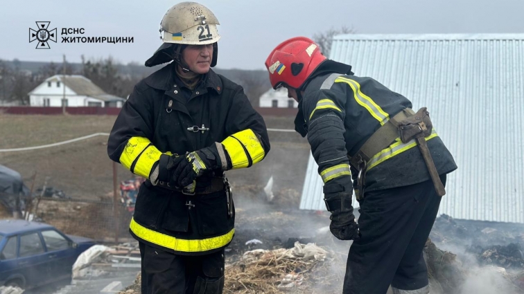 У Райгородоцькій громаді горів будинок, загоряння сталося через порушення правил пожежної безпеки