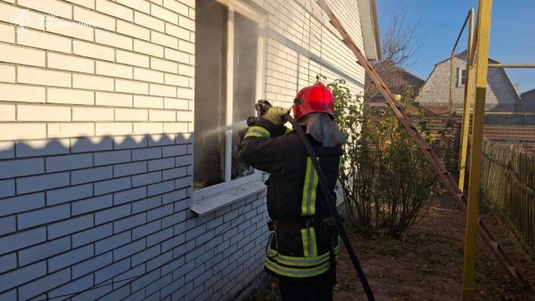 На Житомирщині за добу рятувальниками ліквідовано 10 пожеж