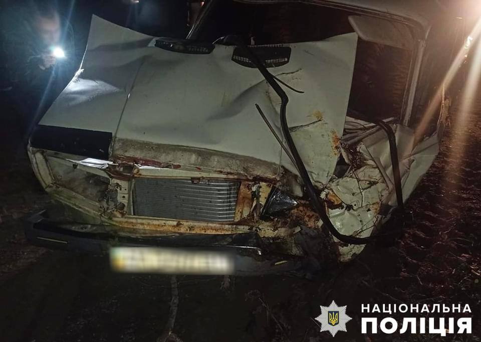 У Городницькій громаді в ДТП травми отримали 15-річний пасажир та водій ВАЗівки