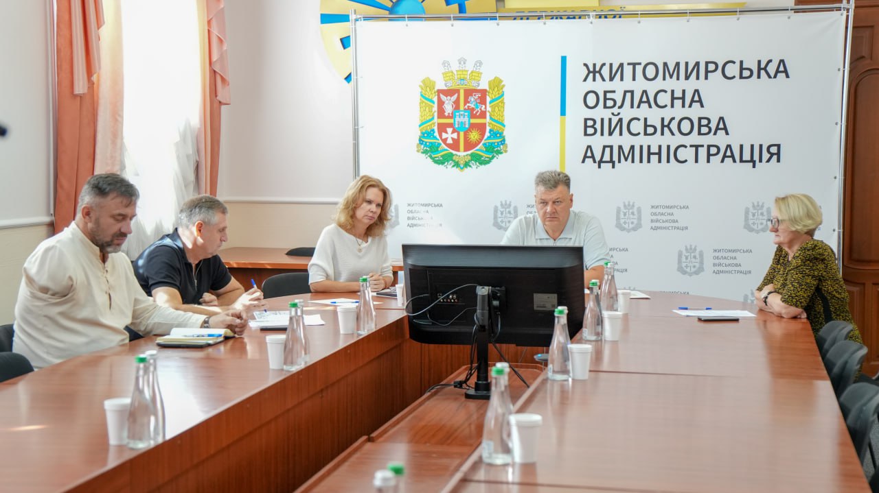Житомирщина готова на 75% до нового опалювального сезону, — начальник ЖОВА Віталій Бунечко