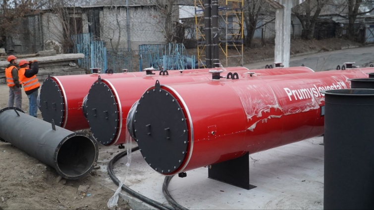 У Житомирі та Коростені встановлюють новий блок когенераційних установок