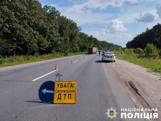 У Семенівській громаді водій автобуса збив велосипедиста: 61-річний чоловік помер в реанімації