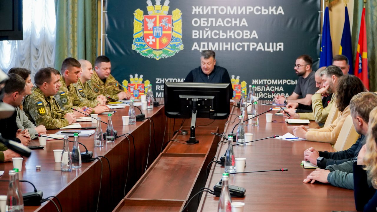 Чіткіше, прозоріше та ефективніше: на Житомирщині завершилась перевірка дотримання правил ведення військового обліку