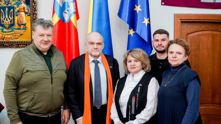 Розвиток міжнародної співпраці: у Житомирі відбулась зустріч з депутатом Національної асамблеї Франції Фредріком Петі