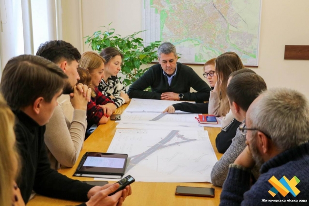 У Житомирі відбулось засідання робочої групи з питань розвитку велоінфраструктури