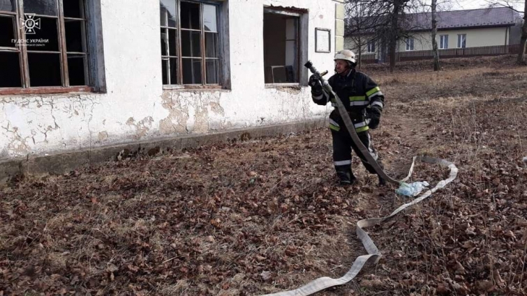 На Житомирщині формують добровільні пожежні команди (ФОТО)