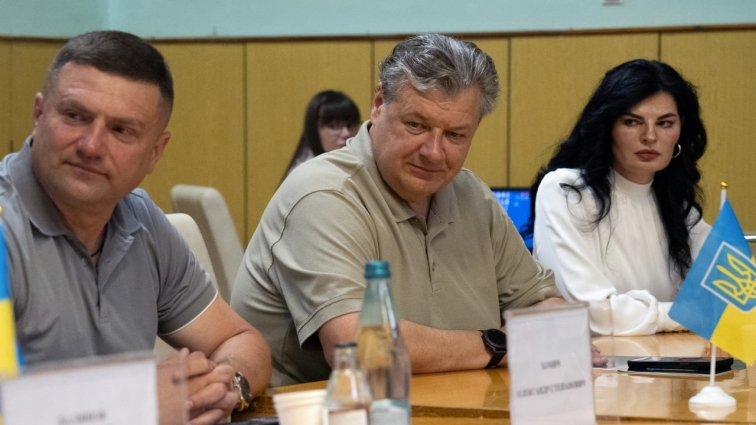 У Бердичеві представили нового очільника РВА – ним став Олександр Хомич