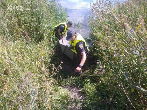 У Бердичівському районі на ставку втопився 67-річний чоловік