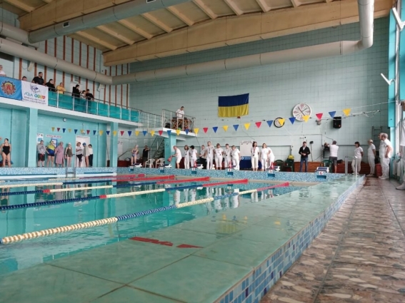 У Житомирі відбувся чемпіонат України з плавання серед спортсменів категорії «Мастерс»
