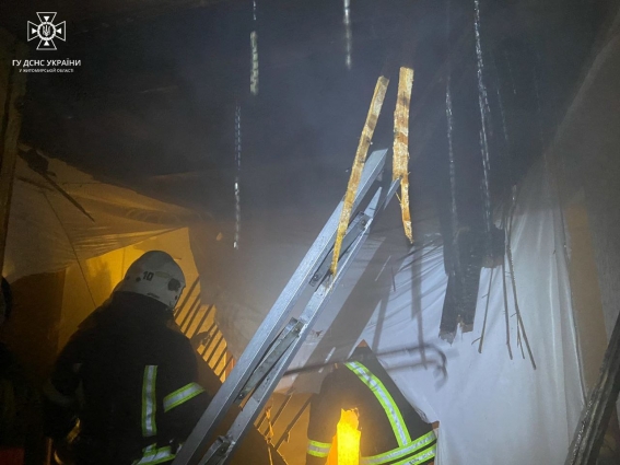 Впродовж минулої доби у Звягельському районі ліквідовано три пожежі