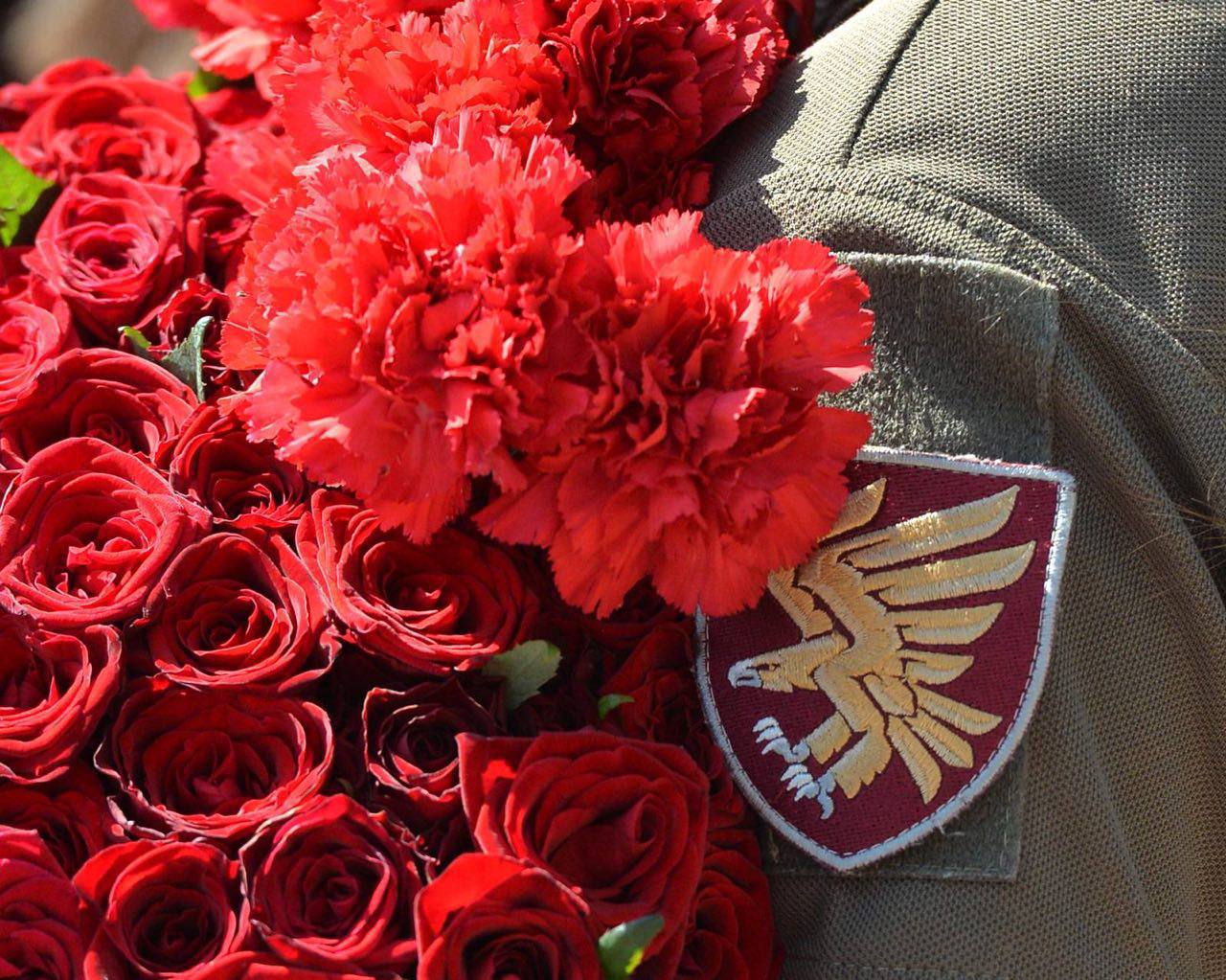 У Житомир на щиті повернувся Захисник Куровський Андрій, який загинув виконуючи бойове завдання