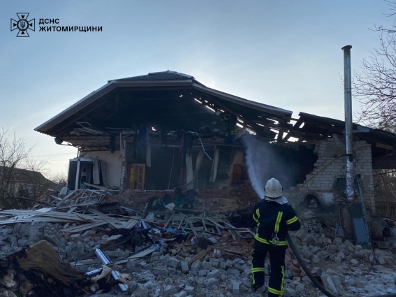 В Олевську в будинку вибухнув газ: опіки рук та обличчя отримав 23-річний чоловік