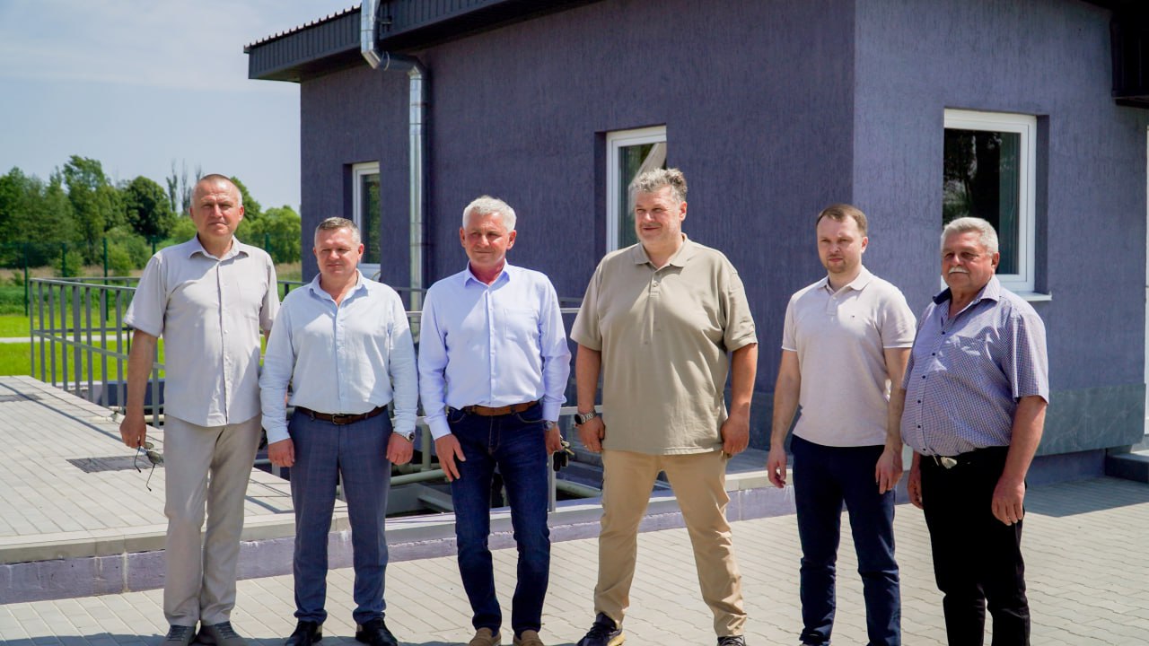 В Романові запрацювали новозбудовані очисні споруди