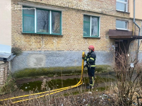 У Бердичеві під час пожежі в квартирі загинула 67-річна жінка
