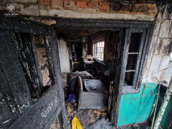 У Малині під час пожежі в будинку загинула 72-річна жінка