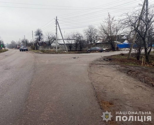 У Брусилівській громаді в ДТП постраждала велосипедистка, жінка в лікарні