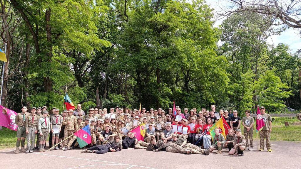 Житомирські школярі показали майстерність у грі «Джура – 2025: Нащадки незламних»