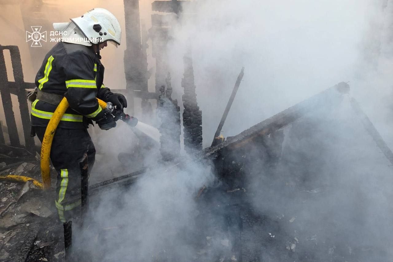 Вночі північ Житомирщини опинилась під ворожими ударами, — начальник ЖОВА Віталій Бунечко