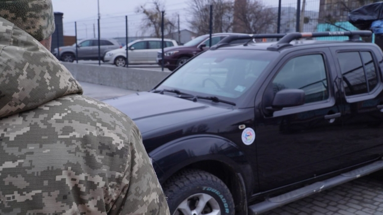 У Житомирі передали автівку для Сил протиповітряної оборони