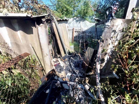 За добу рятувальники ліквідували 5 пожеж на Житомирщині