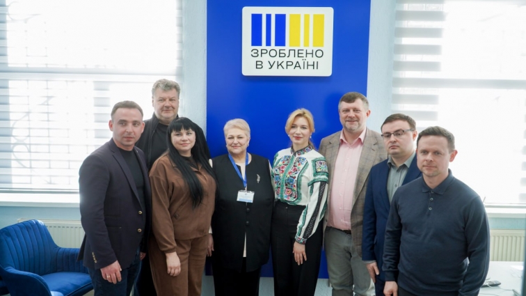 У Коростишеві відкрили шостий офіс «Зроблено в Україні»