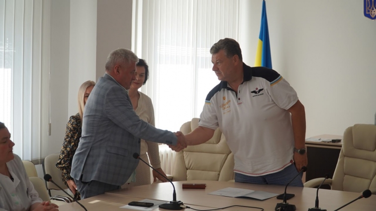 В обласній лікарні новий генеральний директор – Олександр Веселовський
