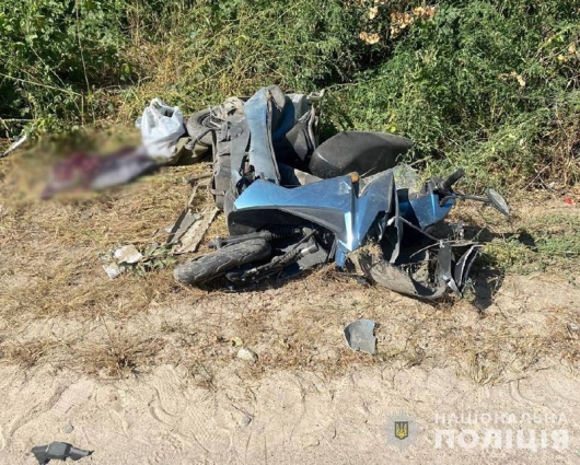 Сів за кермо під дією наркотиків: у Харитонівській громаді 62-річний чоловік на автівці збив водійку електроскутера, жінка в реанімації