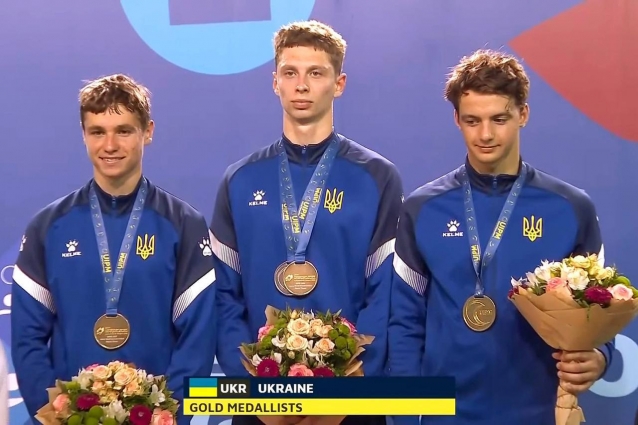 Спортсмен з Житомирщини Данило Сич виборов срібну нагороду на чемпіонаті світу з сучасного п’ятиборства